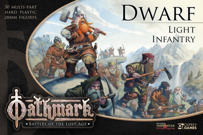 Dwarf light Infantry - Oathmark