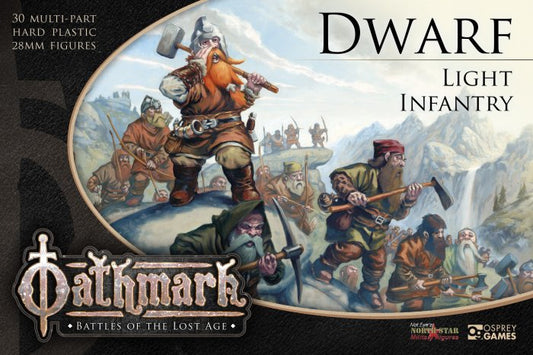 Dwarf light Infantry - Oathmark