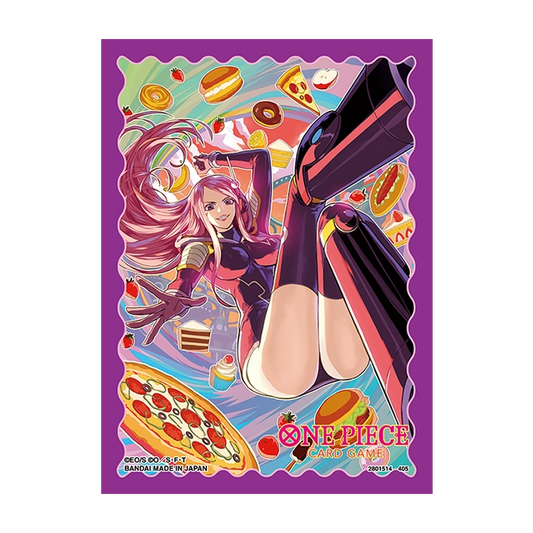 One Piece Card Game: Official Sleeve Bandai TCG+ Store Edition Vol. 5 Jewelry Bonney
