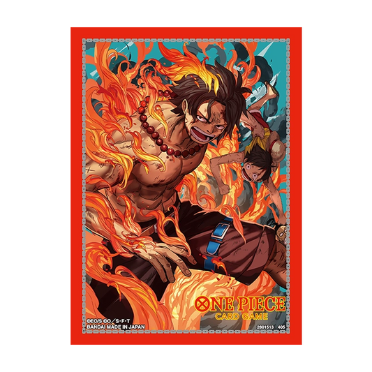 One Piece Card Game: Official Sleeve Bandai TCG+ Store Edition Vol. 5 Portgas.D.Ace