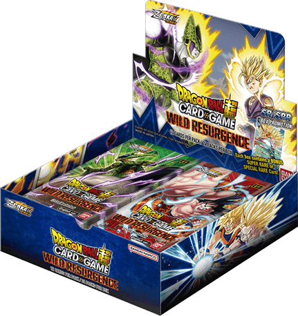 Dragon Ball Super CG: WILD RESURGENCE Booster Box Zenkai Series Set 04 (B21)