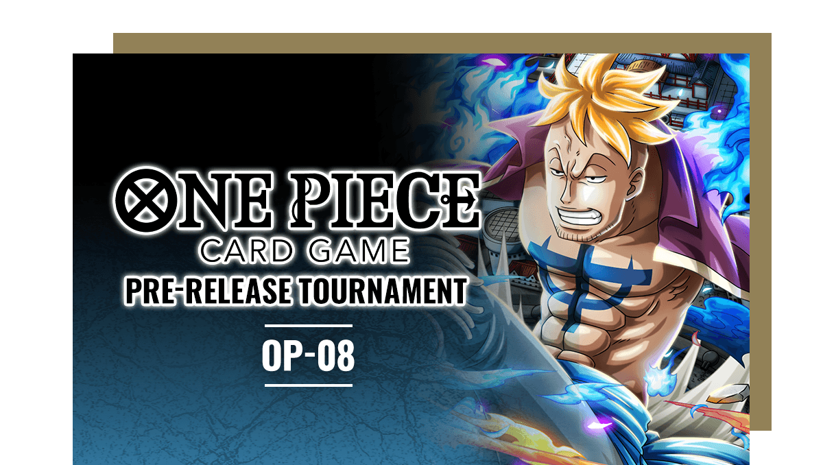ONE PIECE CARD GAME OP-08 Pre-Release At Home Tournament Pack