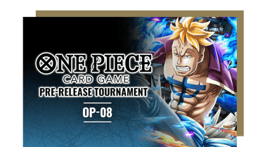 ONE PIECE CARD GAME OP-08 Pre-Release At Home Tournament Pack