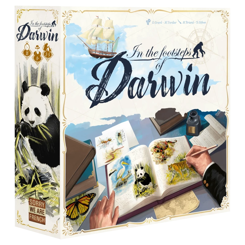 In The Footsteps Of Darwin Board Game