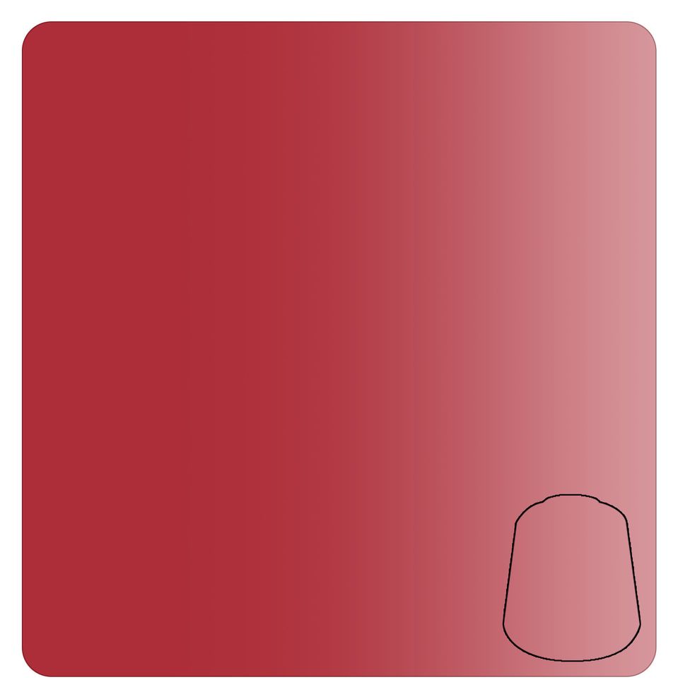 BAAL RED CONTRAST PAINT 18ml
