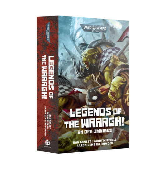 LEGENDS OF THE WAAAGH! (PB) Black Library (Pre-Order)