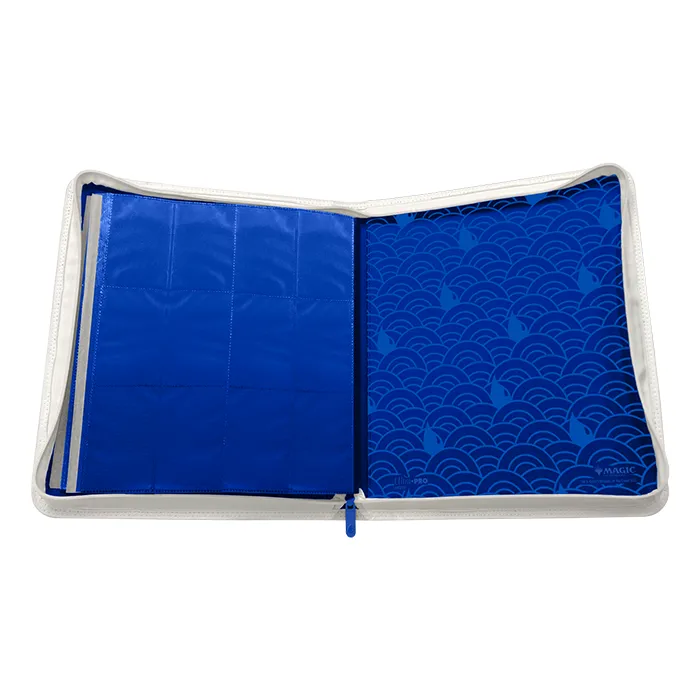Ultra Pro - Magic The Gathering - Mana 8 - 12-Pocket Zip PRO-Binder - Island