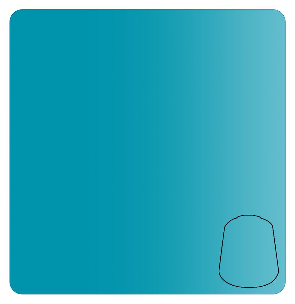 Terradon Turquoise Contrast Paint 18ml