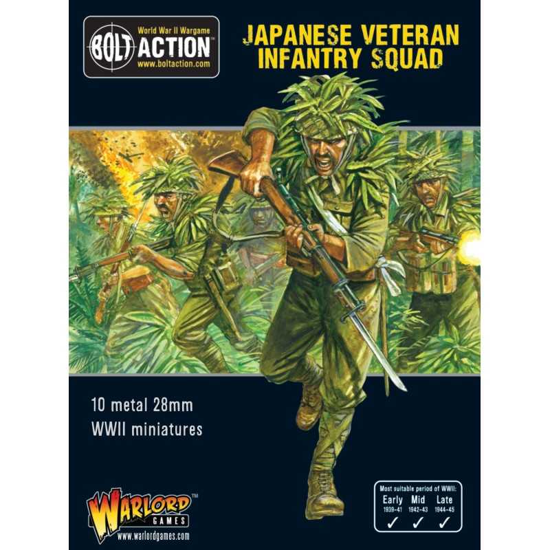 Bolt Action - Japanese Veteran Infantry Squad