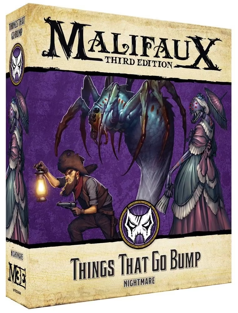 Things that Go Bump - Malifaux M3e