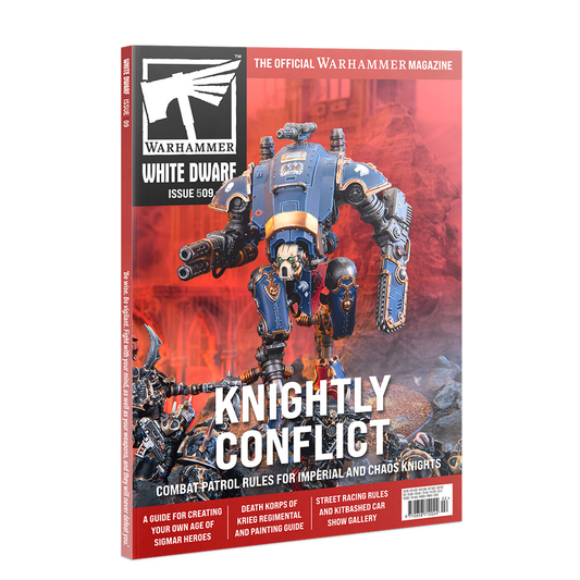 WHITE DWARF 509 (FEB-25) (ENGLISH)
