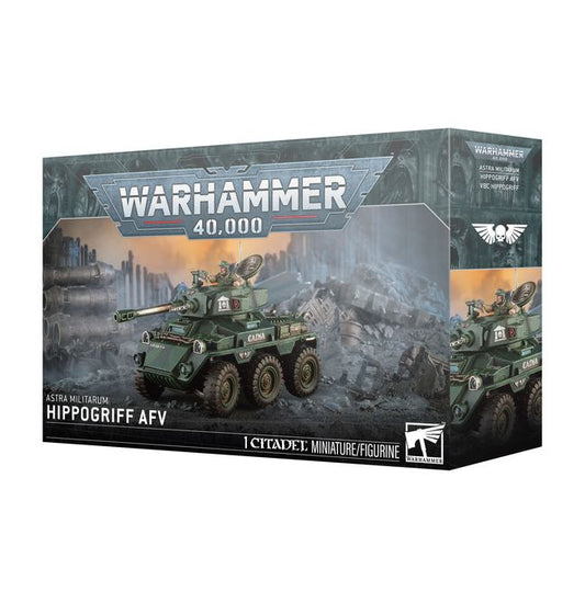 ASTRA MILITARUM: HIPPOGRIFF AFV (Pre-Order)