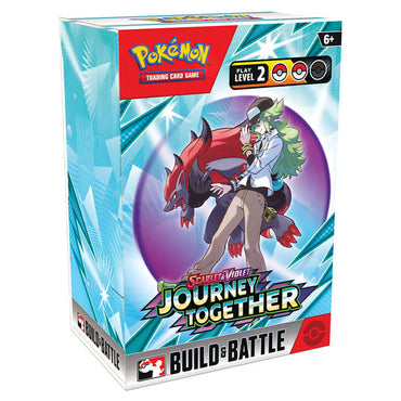 Pokemon TCG: Scarlet & Violet 9 - Journey Together Build & Battle Kit