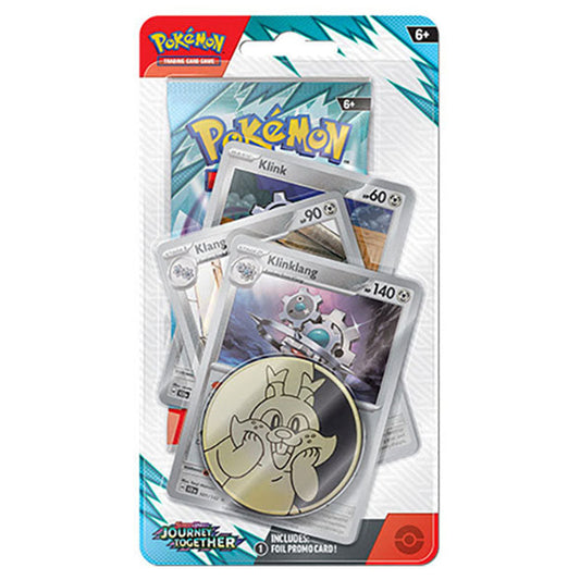 Pokémon TCG: Scarlet & Violet 9 – Journey Together Premium Checklane Klinklang