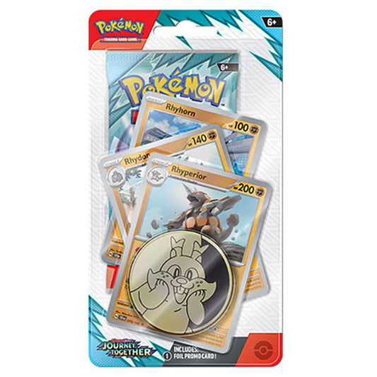 Pokémon TCG: Scarlet & Violet 9 – Journey Together Premium Checklane Rhyperior