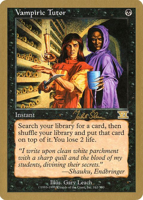 js161-vampirictutor