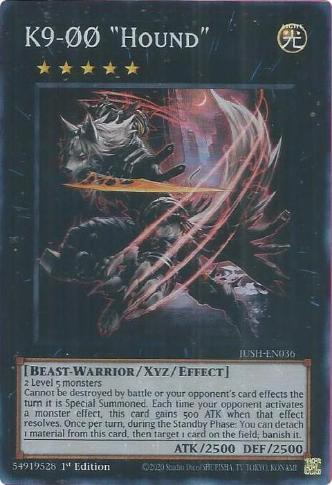 jush-en036-k900houndsuperrare