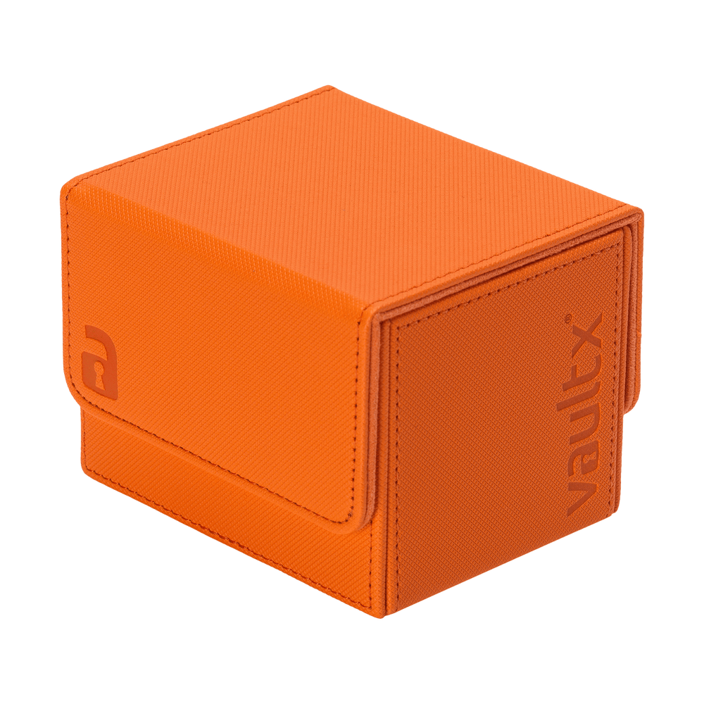 Vault X Exo-Tec® Sideloading Deck Box 100+ Just Orange