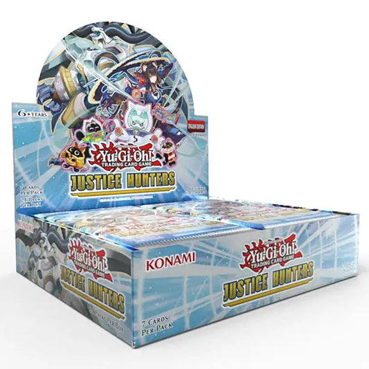 Yu-Gi-Oh! - Justice Hunters Booster Booster Box (Pre-Order)