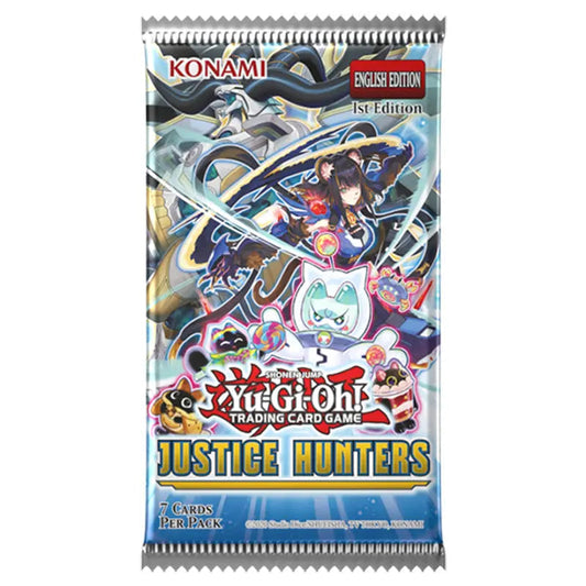 Yu-Gi-Oh! - Justice Hunters Booster Booster Pack (Pre-Order)