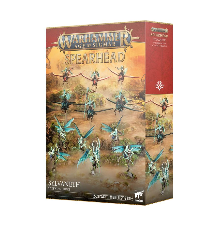 SPEARHEAD: SYLVANETH  SPITEWING FLIGHT