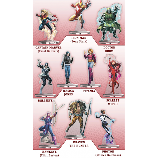 Marvel Multiverse RPG: 2D Mini Pack 1 (Pre-Order)