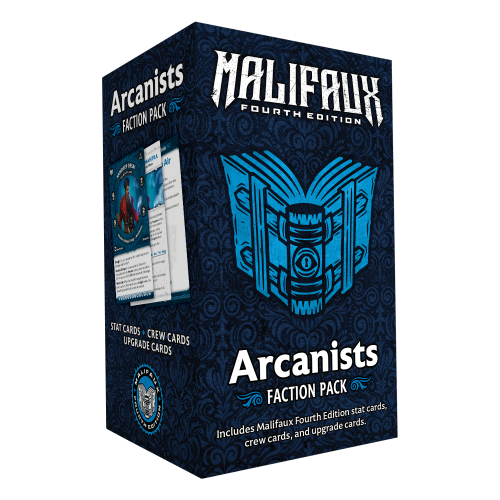 Arcanist Faction Pack - Malifaux 4th Edition