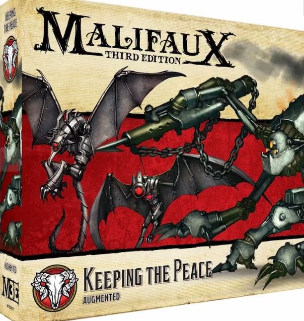 Keeping the Peace - Malifaux M3e