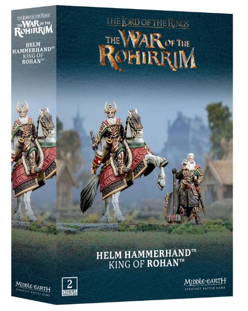 MIDDLE-EARTH SBG: HELM HAMMERHAND KING OF ROHAN (Pre-Order)