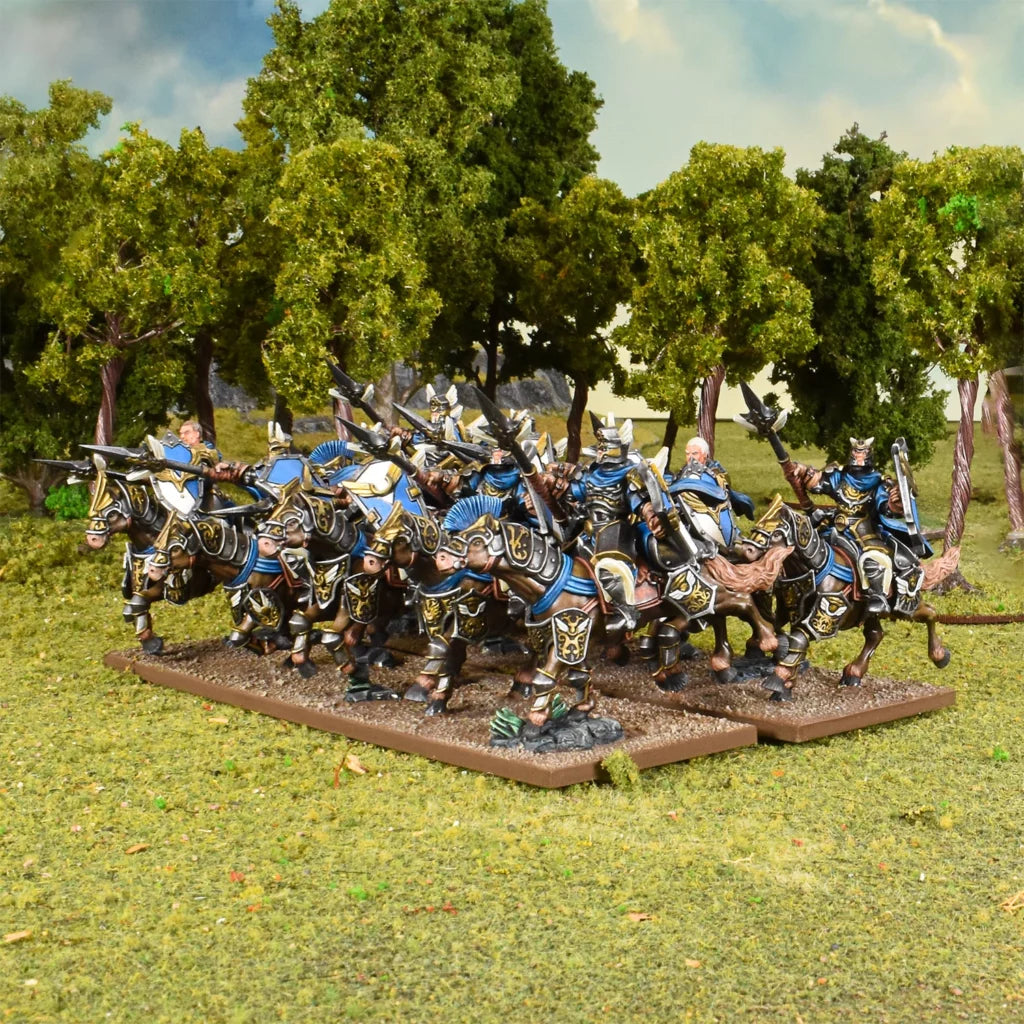 Kings of War : Basilean Paladin Knights Regiment (2026)