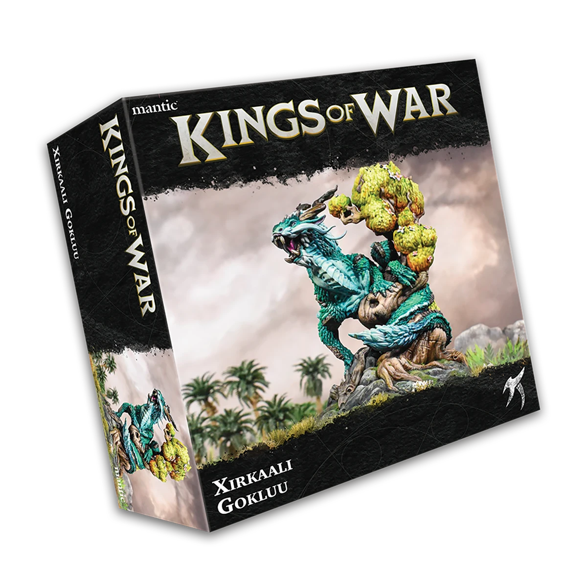 Kings of War : Xirkaali Gokluu Dragon