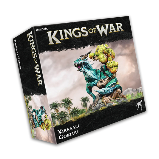 Kings of War : Xirkaali Gokluu Dragon