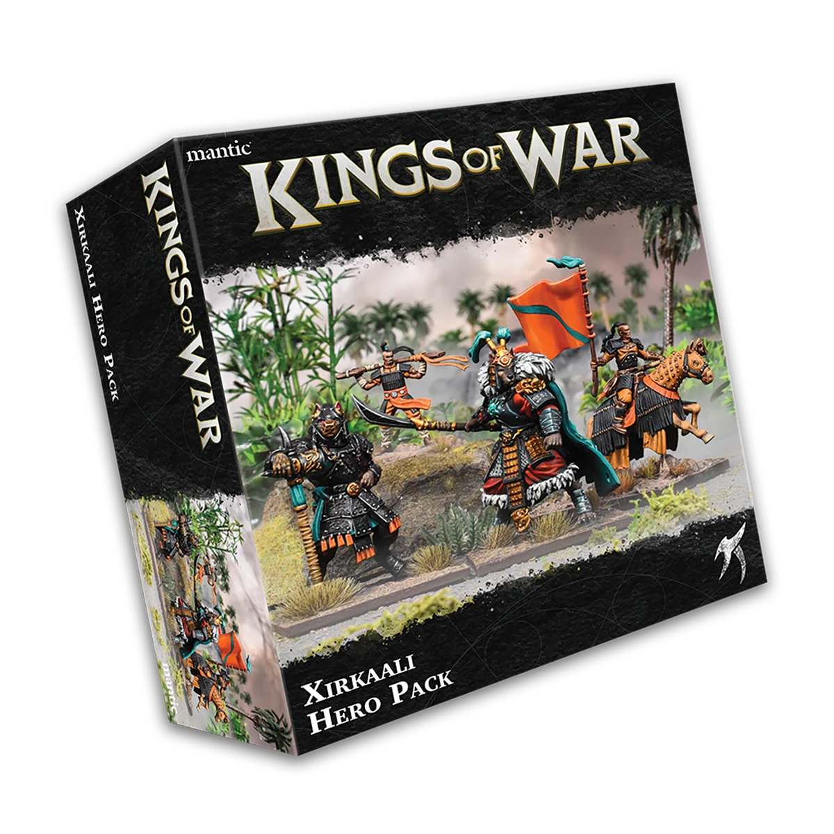Kings of War : Xirkaali Hero Pack