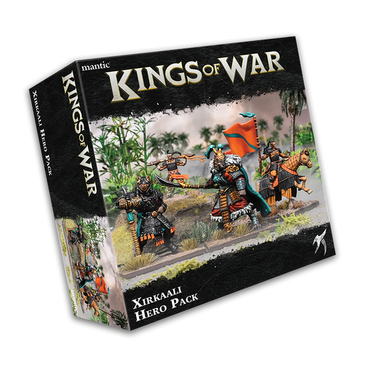 Kings of War : Xirkaali Hero Pack