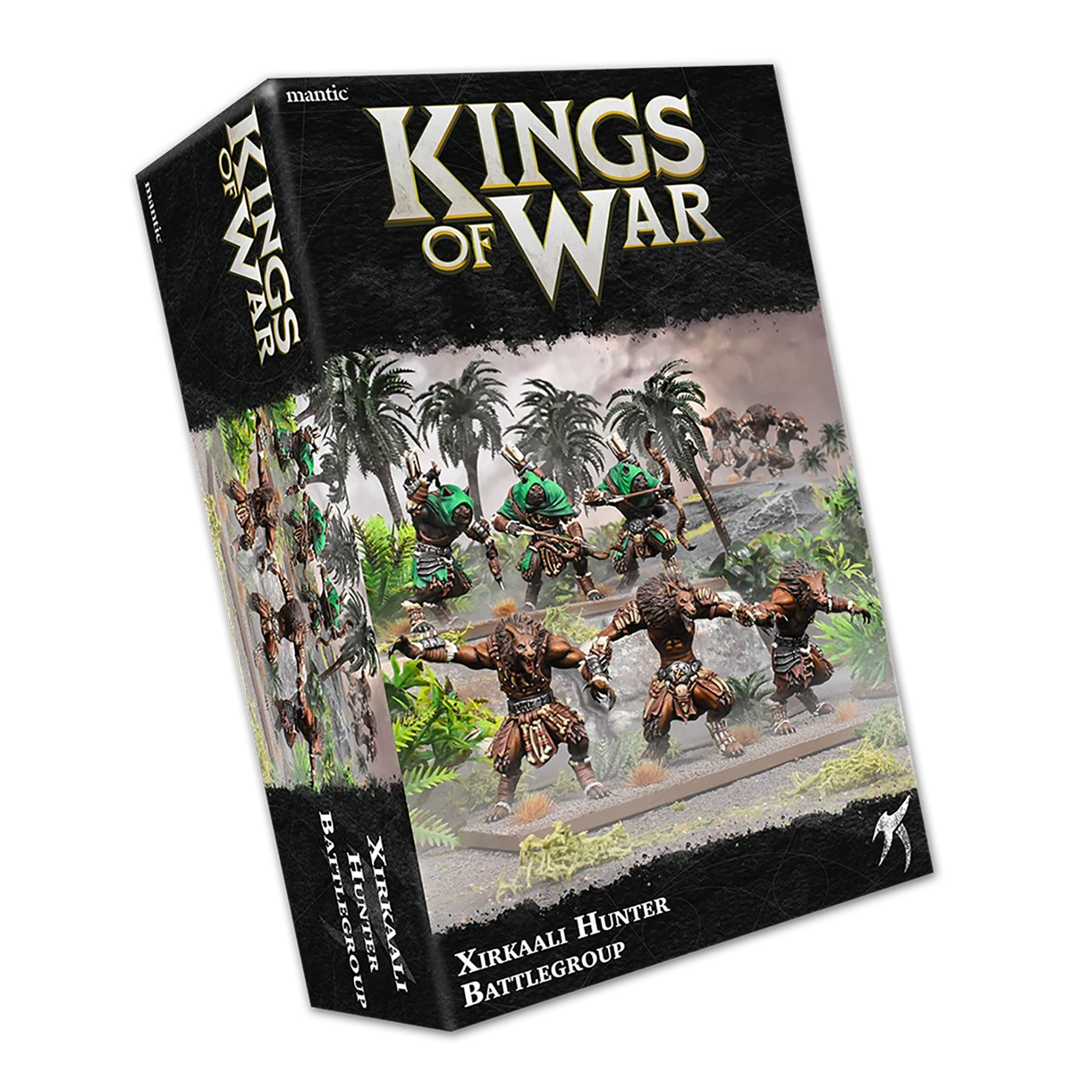 Kings of War : Xirkaali Hunter Battle Group
