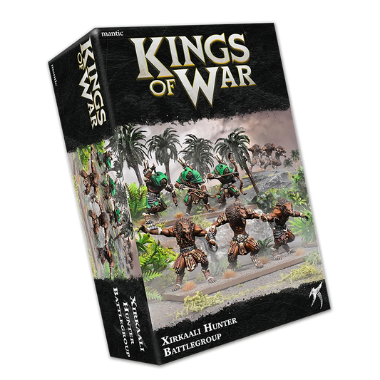 Kings of War : Xirkaali Hunter Battle Group
