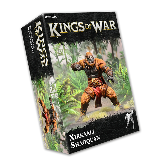 Kings of War : Xirkaali Shaoquan
