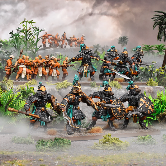 Kings of War : Xirkaali Warrior Battle Group