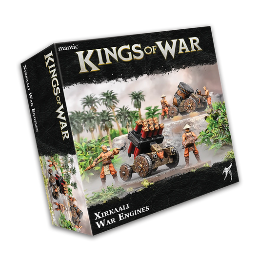 Kings of War : Xirkaali War Engines