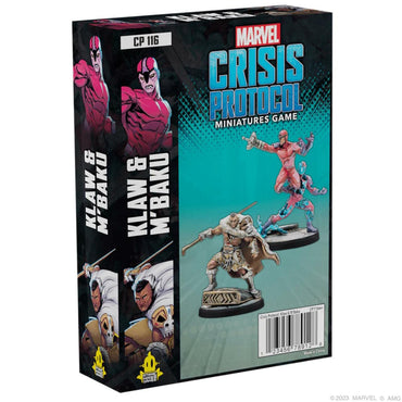 Marvel Crisis Protocol Klaw & M'Baku