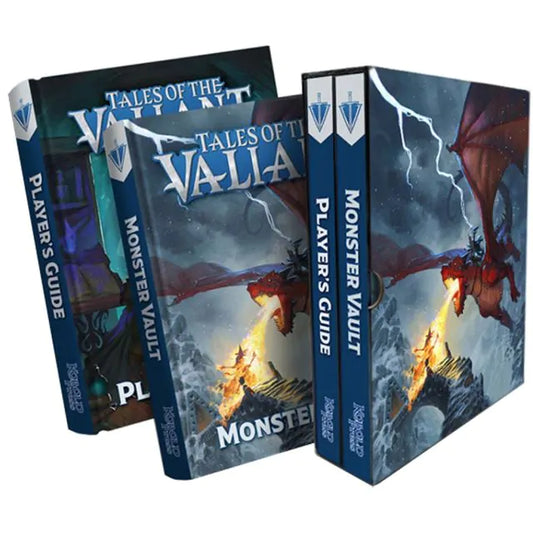 Tales of the Valiant: 2-Book Gift Set - Player's Guide and Monster Vault (Pre-Order)