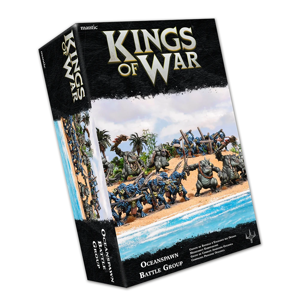 Kings of War : Trident Realm Oceanspawn Battlegroup