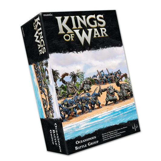 Kings of War : Trident Realm Oceanspawn Battlegroup