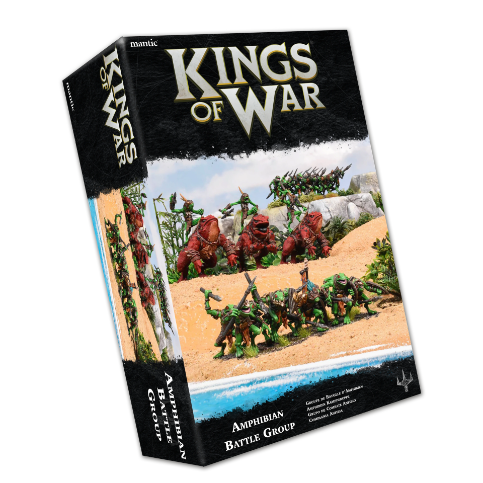 Kings of War : Trident Realm Amphibian Battlegroup
