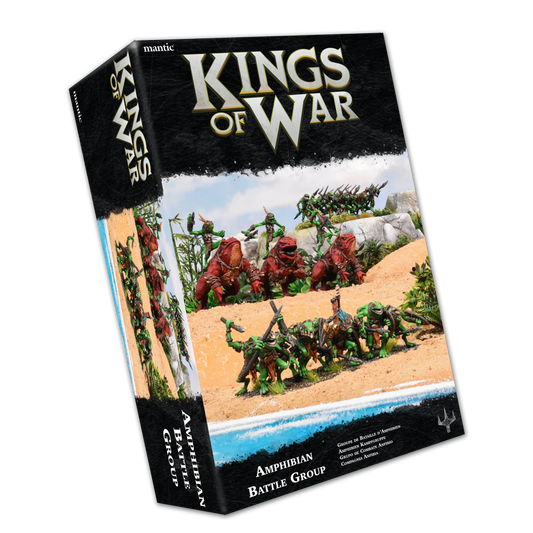 Kings of War : Trident Realm Amphibian Battlegroup