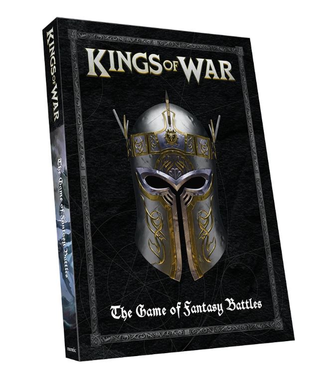 Kings of War Rulebook - 4th Edition Hardback