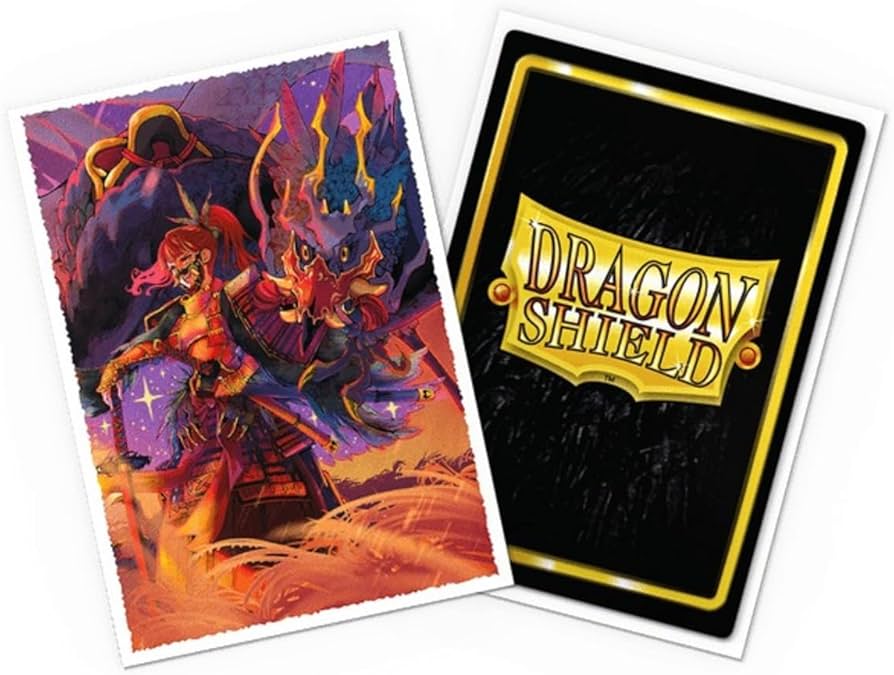 Dragon Shield - Matte Art Japanese Size Sleeves 60pk - The Fallen