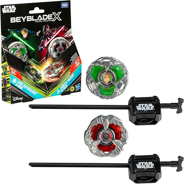 Beyblade X – Luke / Darth Vader Star Wars (Pre-Order)