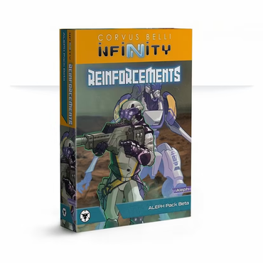 Reinforcements: ALEPH Pack Beta Infinity Corvus Belli