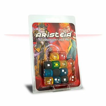 Aristeia! Transparent Dice Pack Infinity Corvus Belli